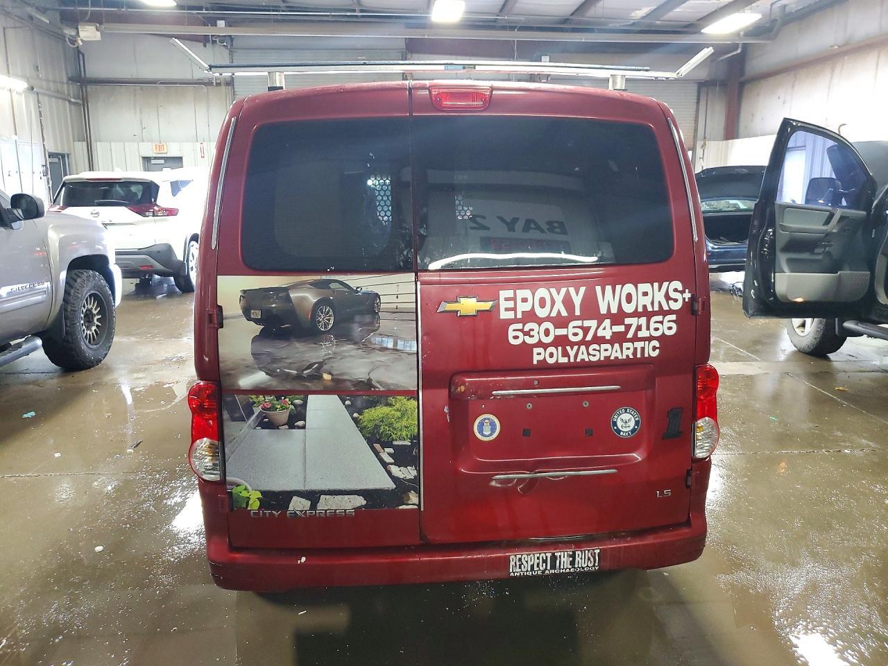 2015 Chevrolet City Express Ls - zdjęcie 6