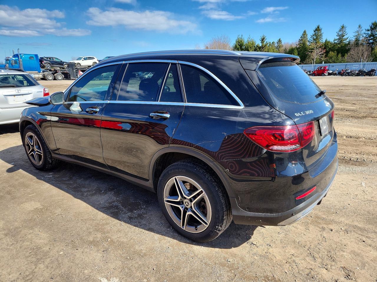 2020 Mercedes-Benz Glc 300 4Matic - zdjęcie 2