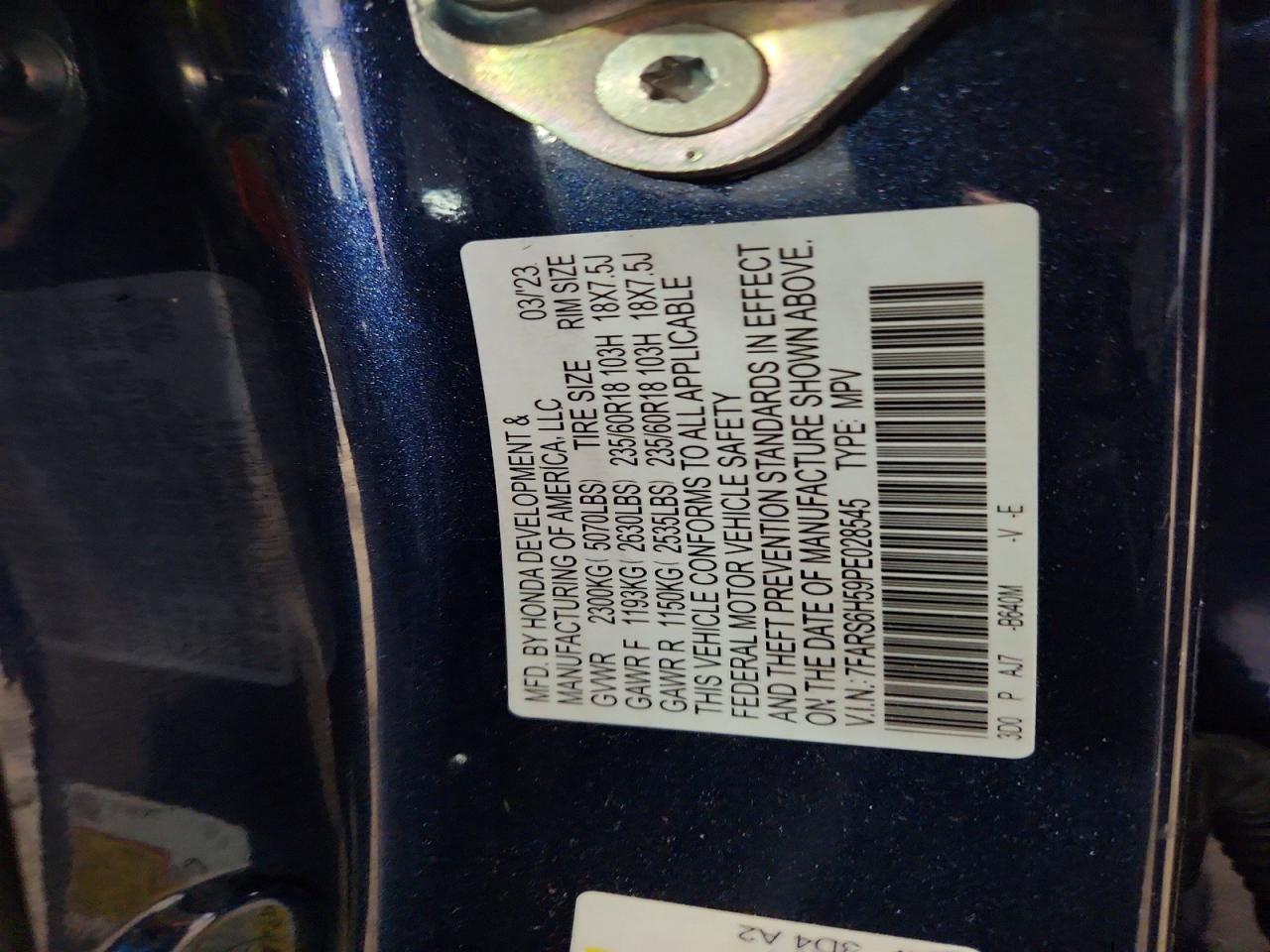 2023 Honda Cr-V Sport - zdjęcie 13