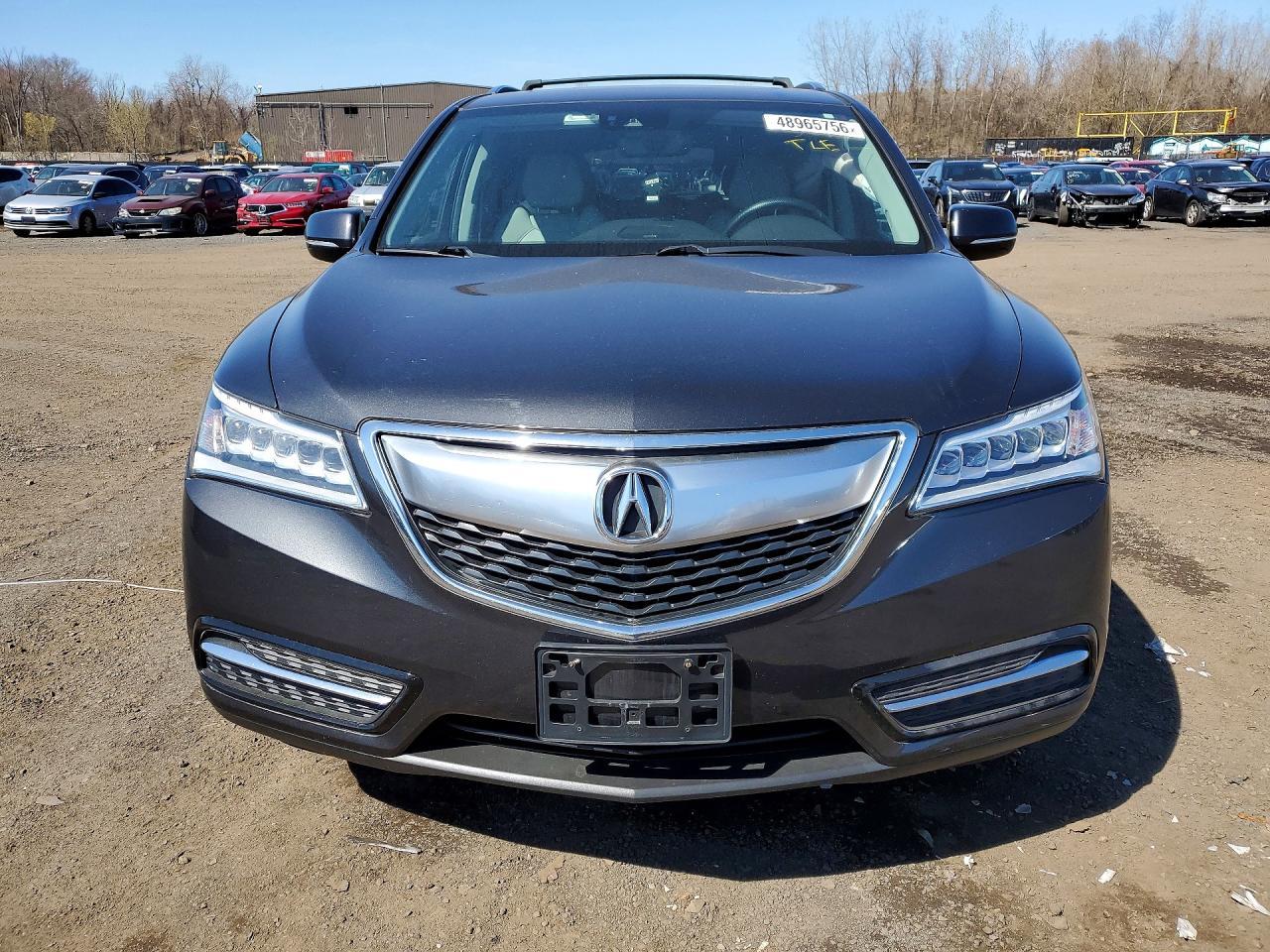 2016 Acura Mdx Technology - zdjęcie 5