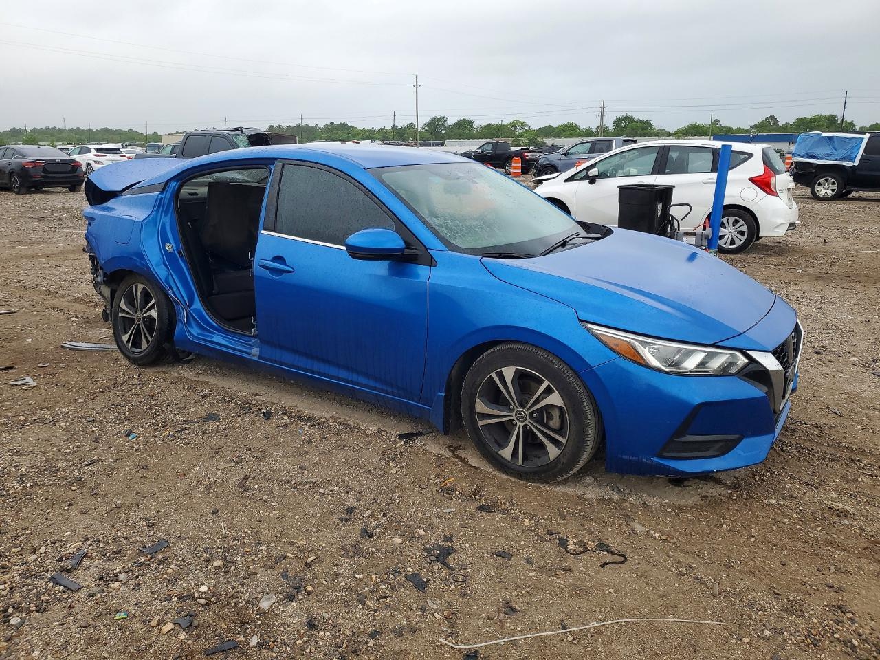 2020 Nissan Sentra Sv - zdjęcie 4