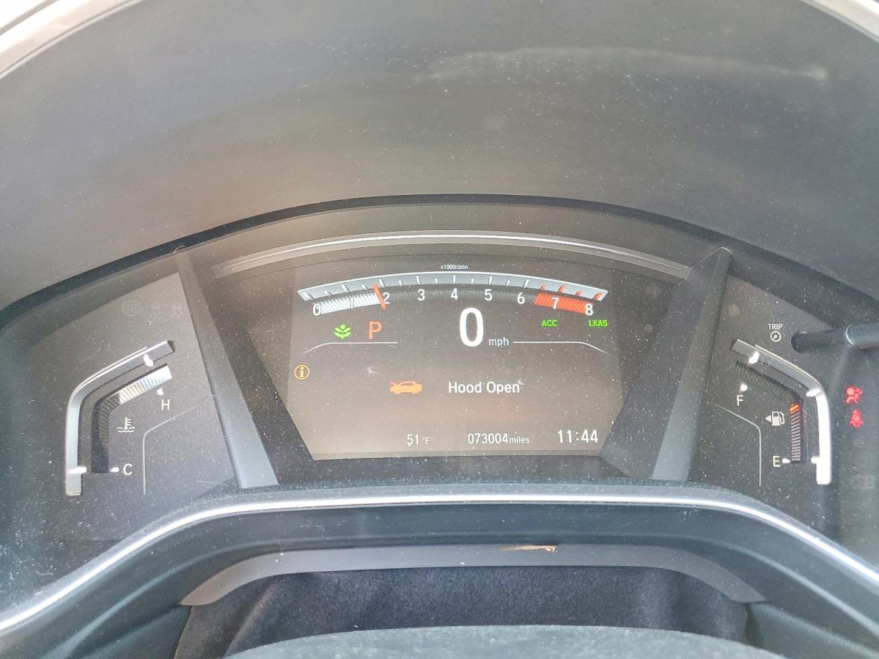 2020 Honda Cr-V Touring - zdjęcie 9