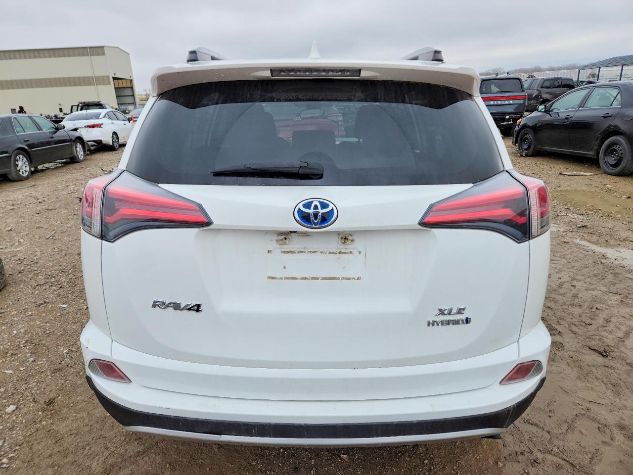 2017 Toyota Rav4 Hybrid Xle - zdjęcie 6
