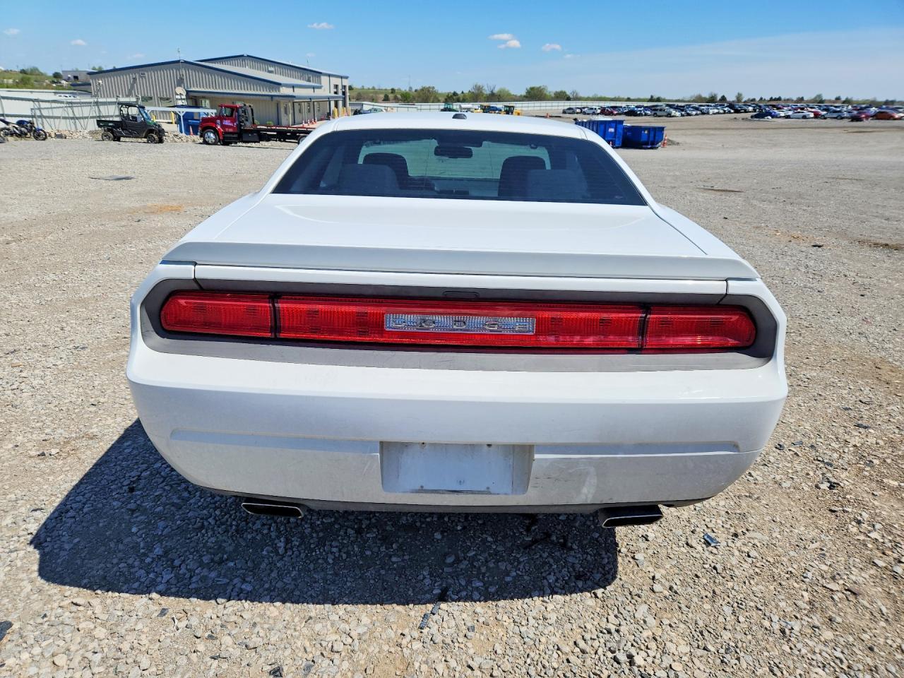 2013 Dodge Challenger Sxt - zdjęcie 6