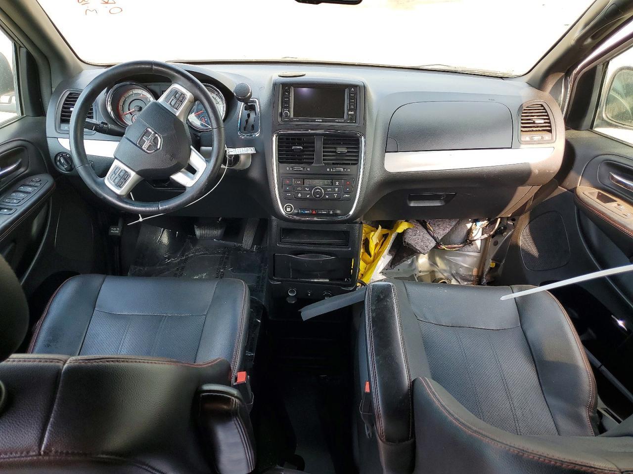 2017 Dodge Grand Caravan Gt - zdjęcie 8