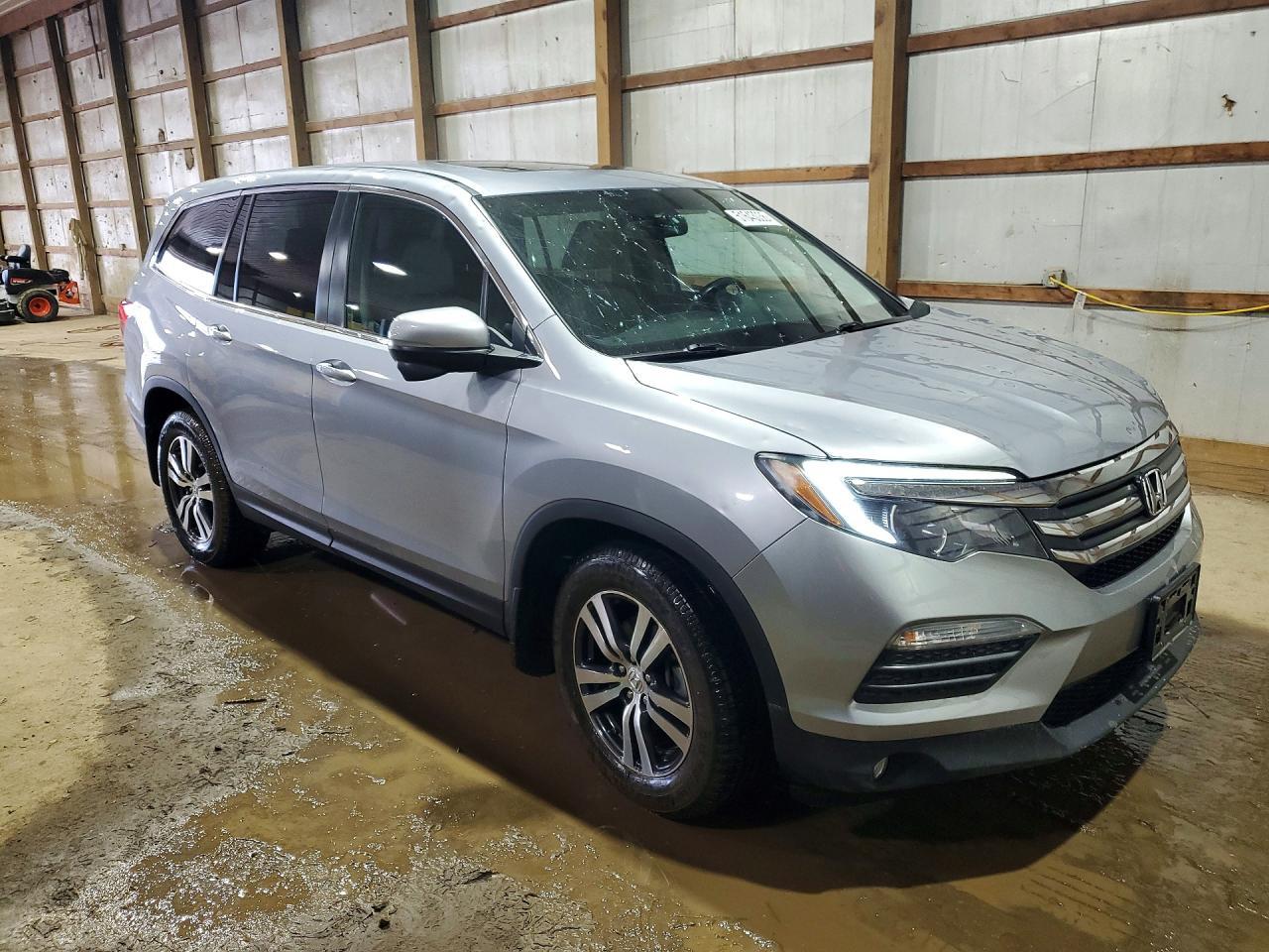 2018 Honda Pilot Exl - zdjęcie 4
