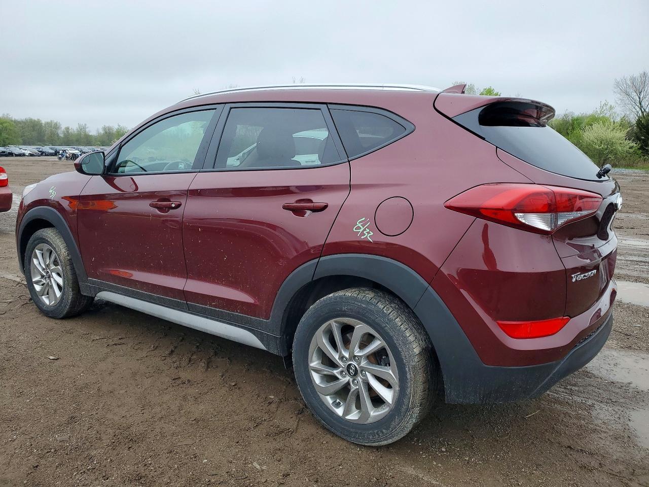 2018 Hyundai Tucson Sel - zdjęcie 2
