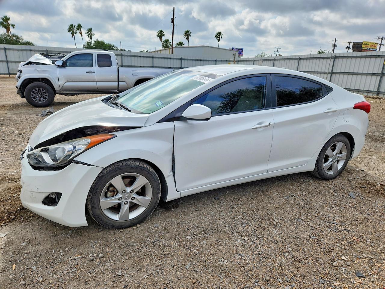 2013 Hyundai Elantra Gls - zdjęcie główne