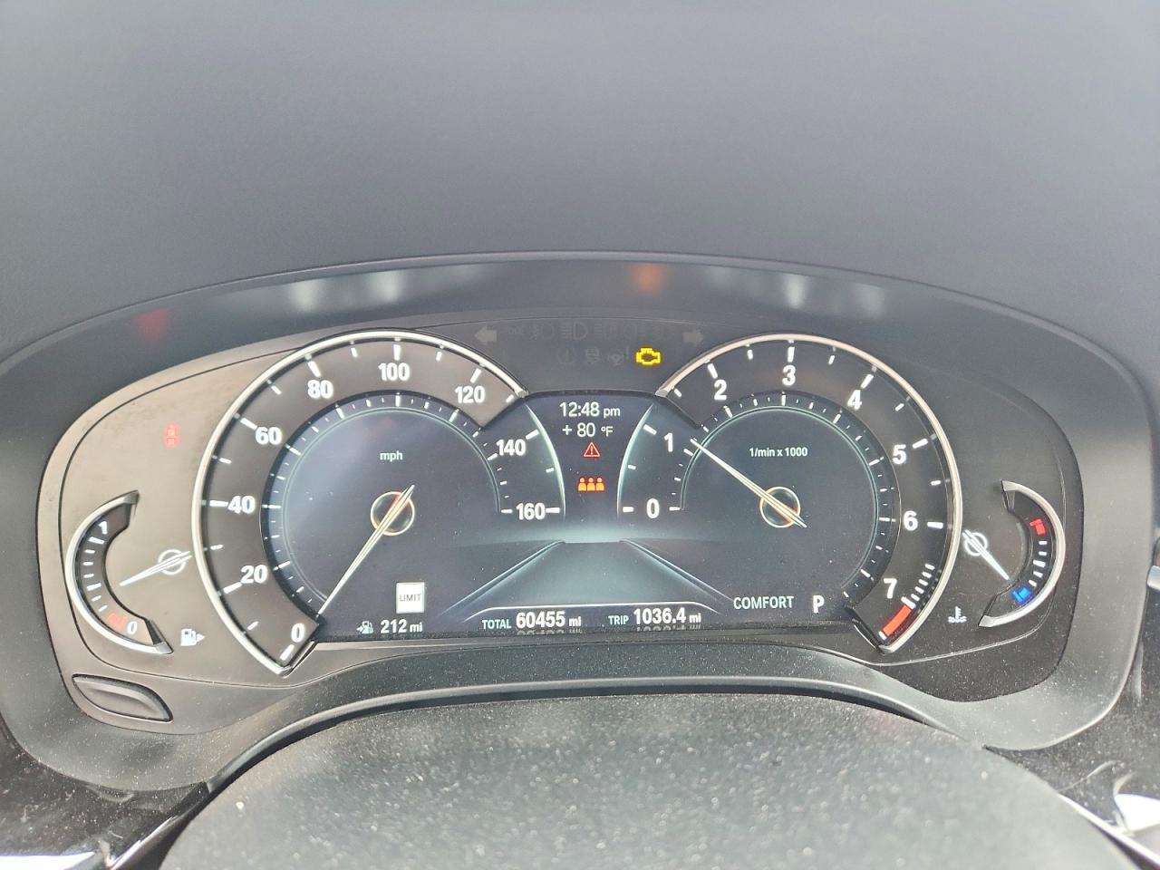 2019 BMW 530 I - zdjęcie 9