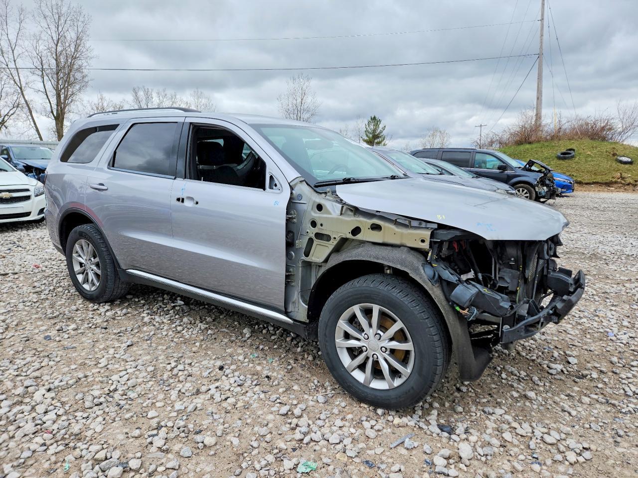 2017 Dodge Durango Sxt - zdjęcie 4