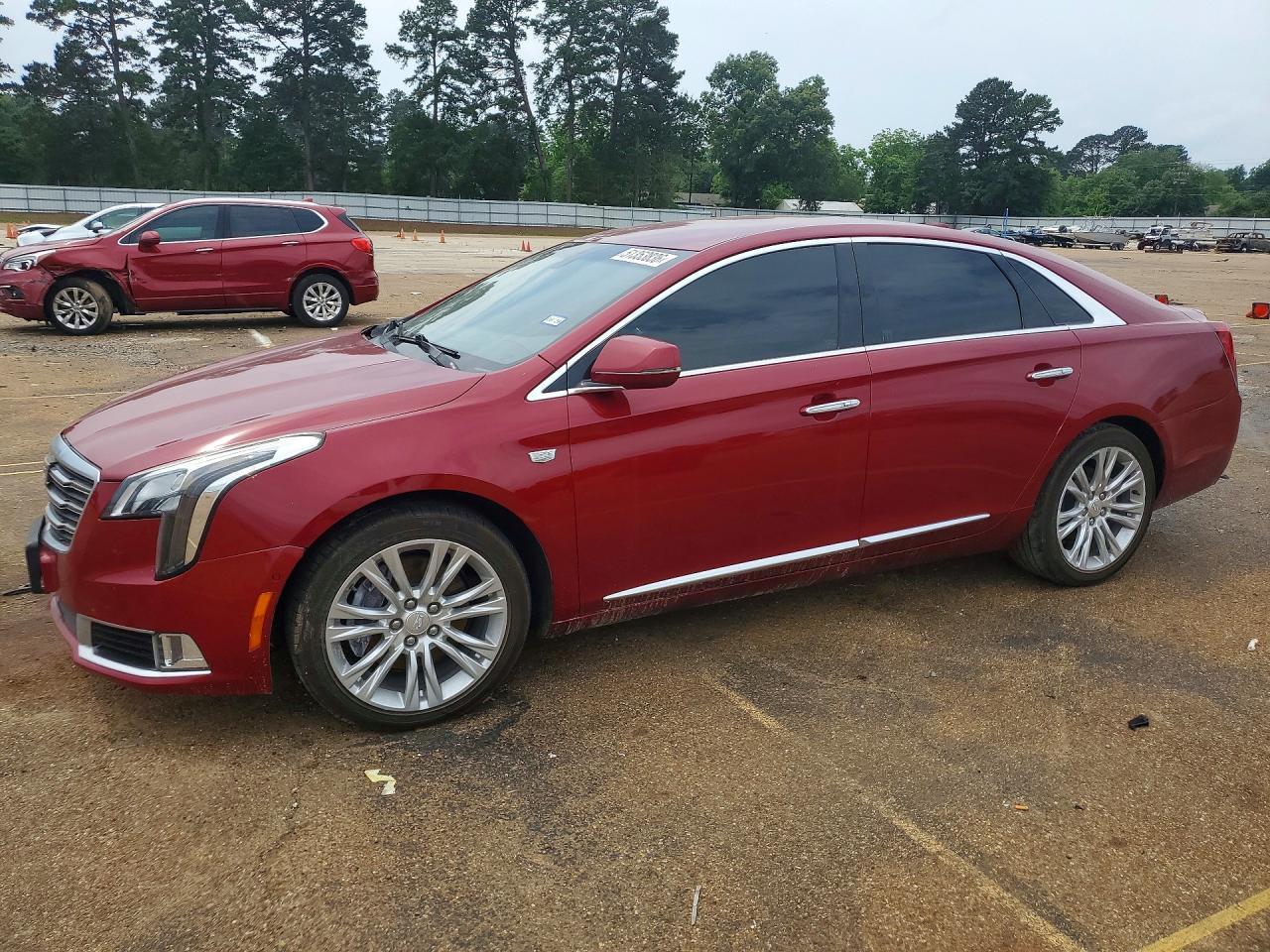 2019 Cadillac Xts Luxury - zdjęcie główne