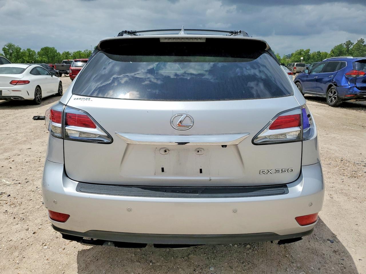 2014 Lexus Rx 350 - zdjęcie 6