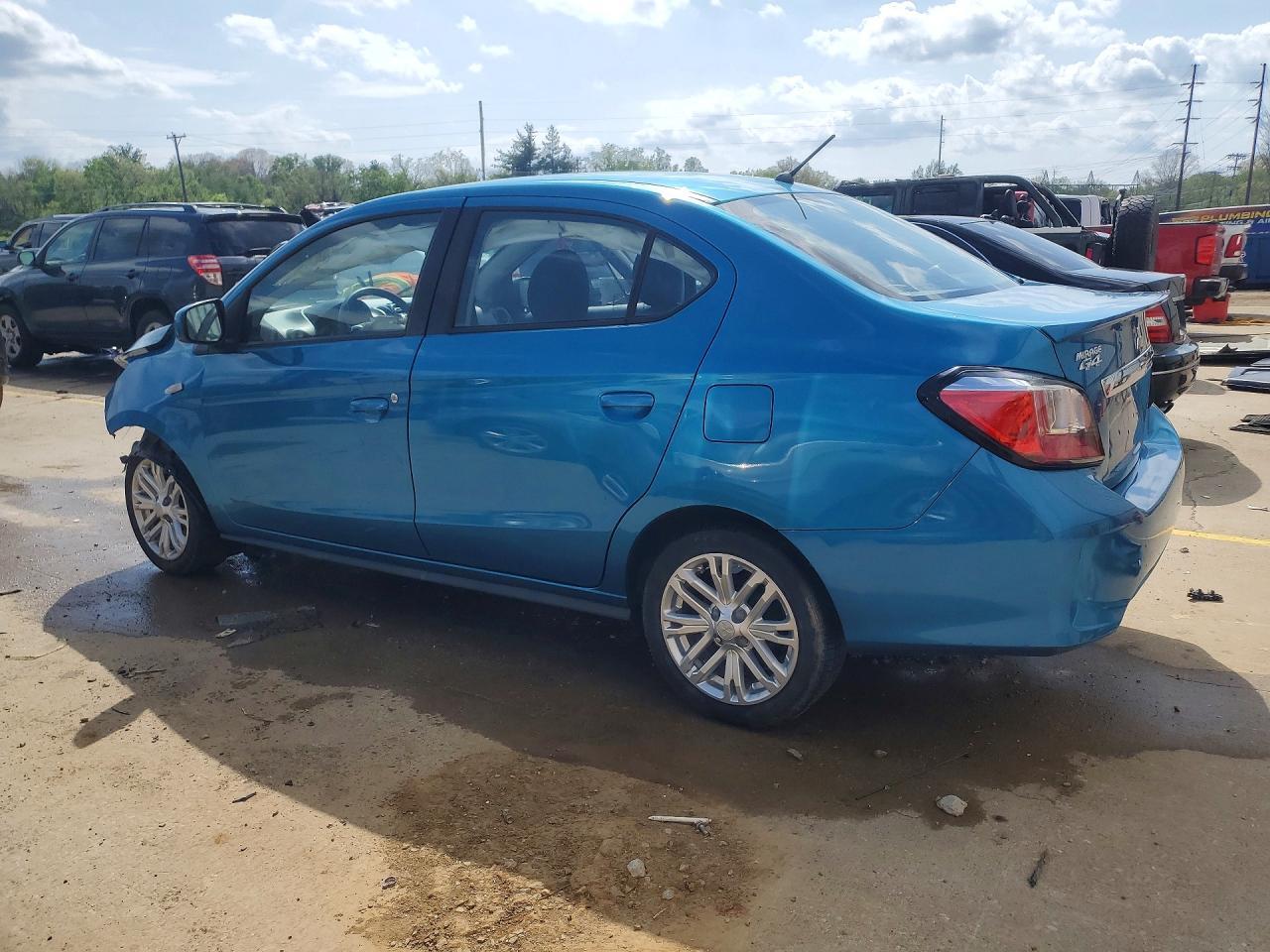 2022 Mitsubishi Mirage G4 Es - zdjęcie 2