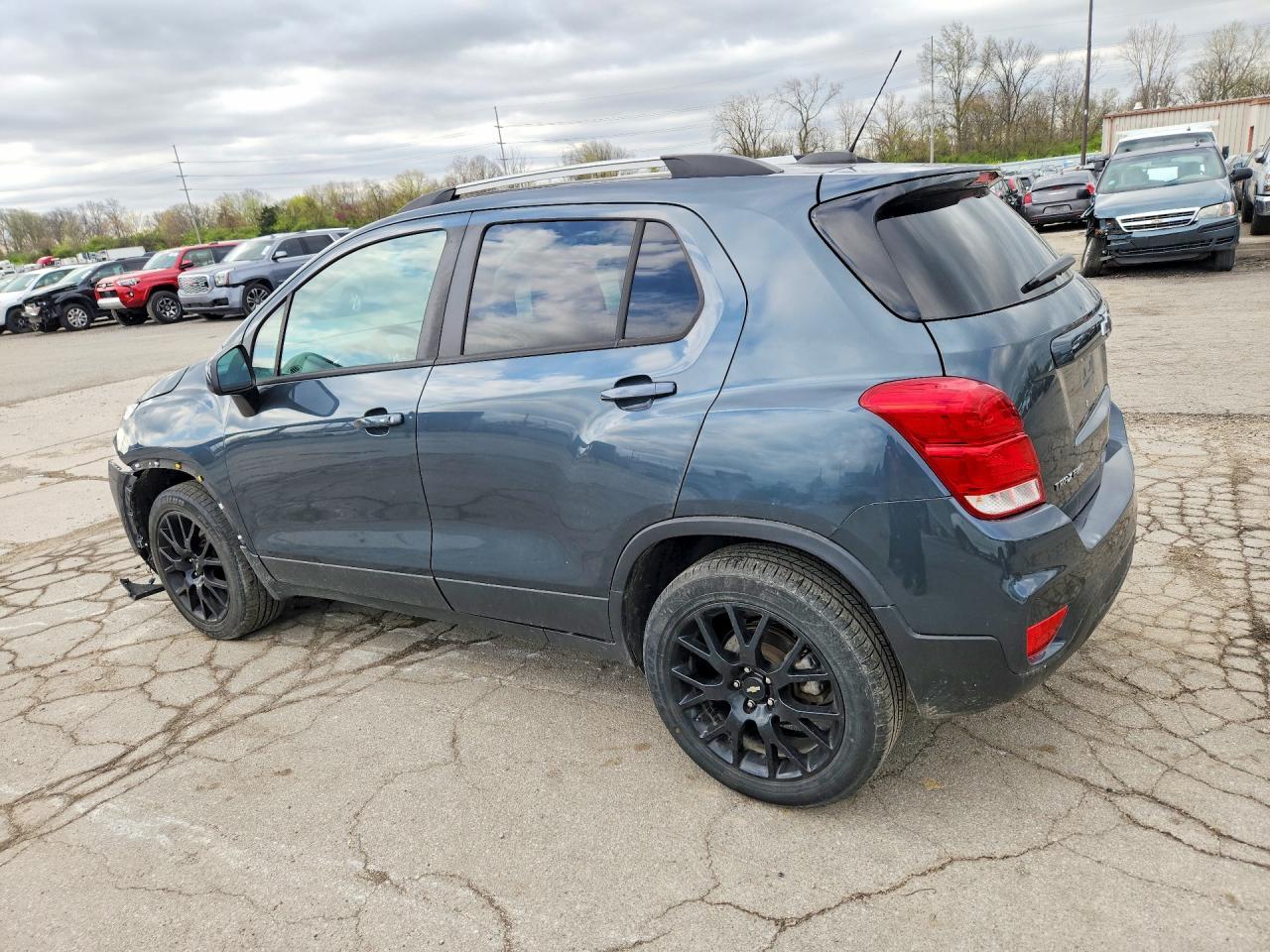 2021 Chevrolet Trax 1Lt - zdjęcie 2