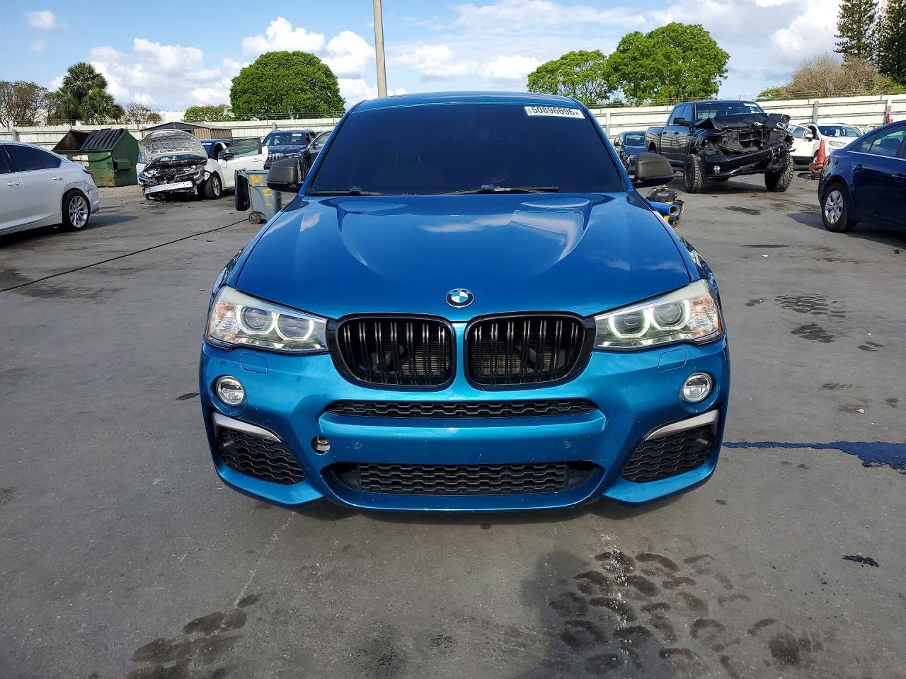 2017 BMW X4 xDrivem40I - zdjęcie 5