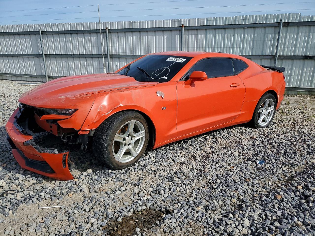 2019 Chevrolet Camaro Ls - zdjęcie główne
