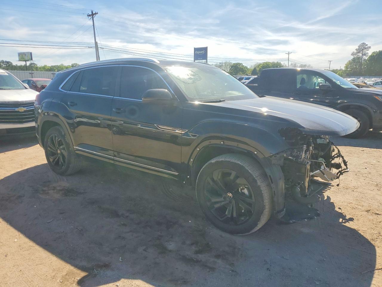 2024 Volkswagen Atlas Cross Sport Sel R-Line - zdjęcie 4