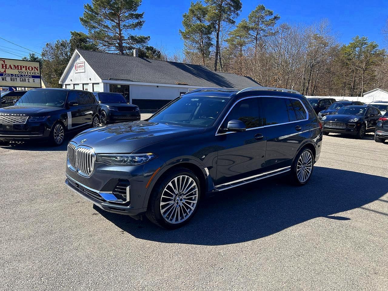 2019 BMW X7 xDrive40I - zdjęcie główne