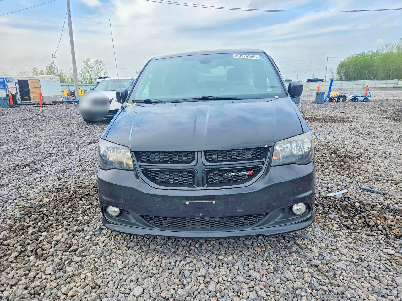 2019 Dodge Grand Caravan Gt - zdjęcie 5