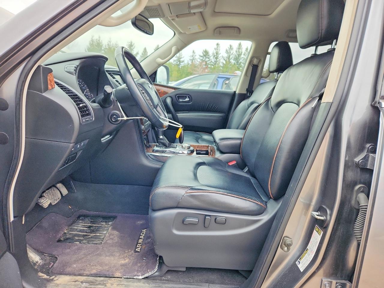2018 Nissan Armada Sv - zdjęcie 7