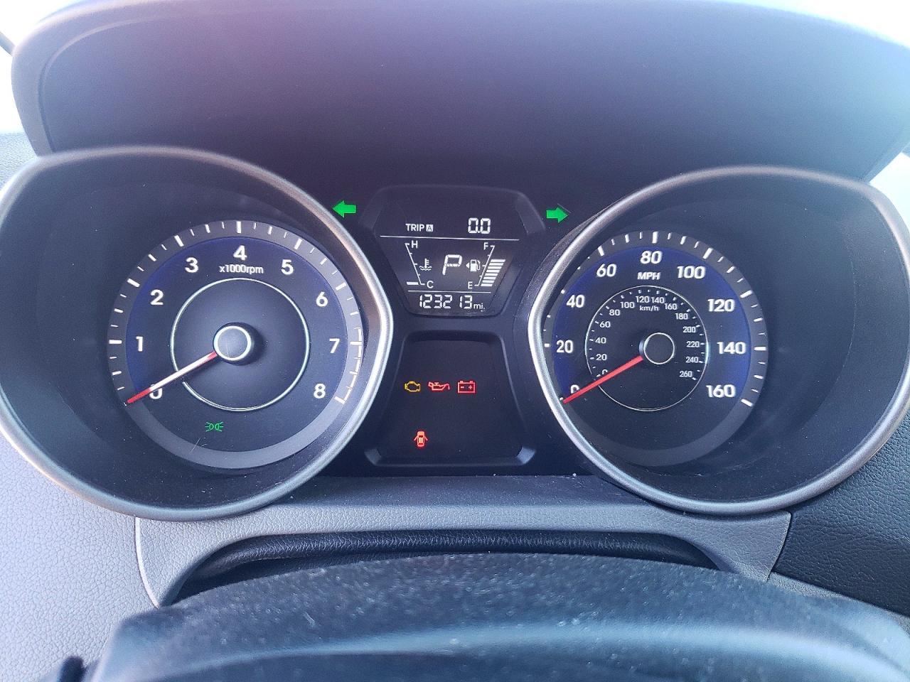 2014 Hyundai Elantra Se - zdjęcie 9