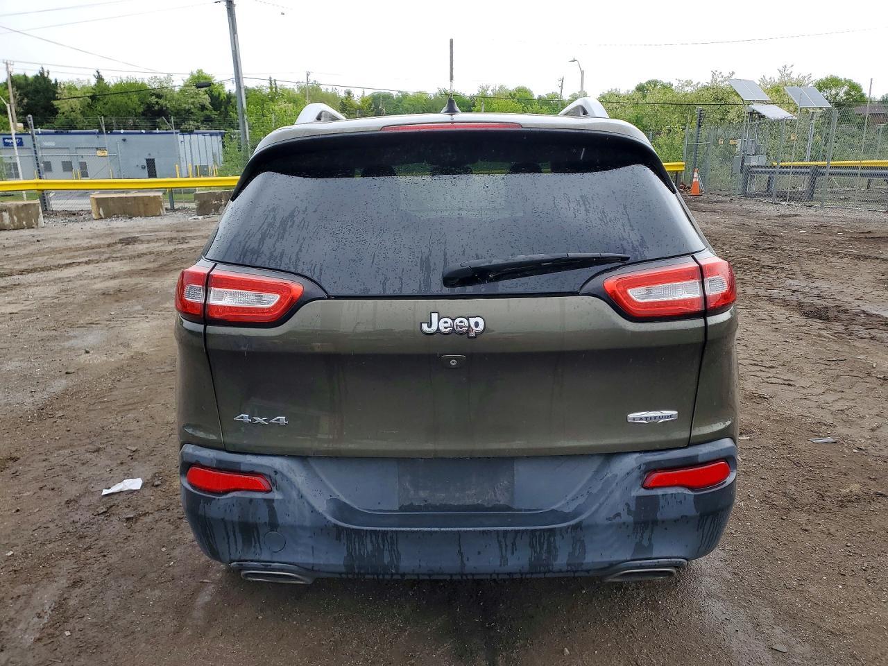 2015 Jeep Cherokee Latitude - zdjęcie 6