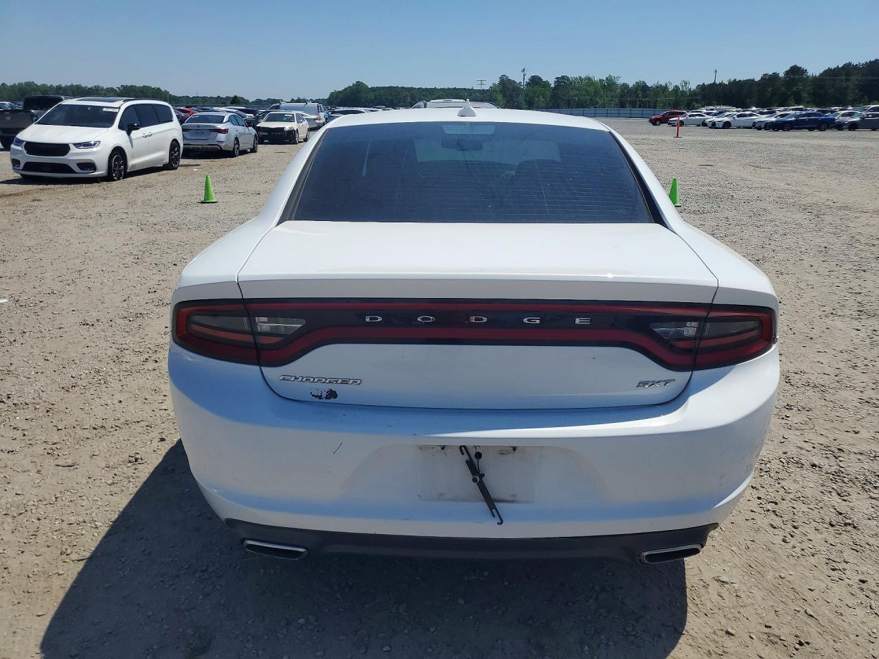 2016 Dodge Charger Sxt - zdjęcie 6