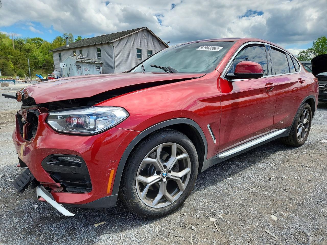 2021 BMW X4 xDrive30I - zdjęcie główne