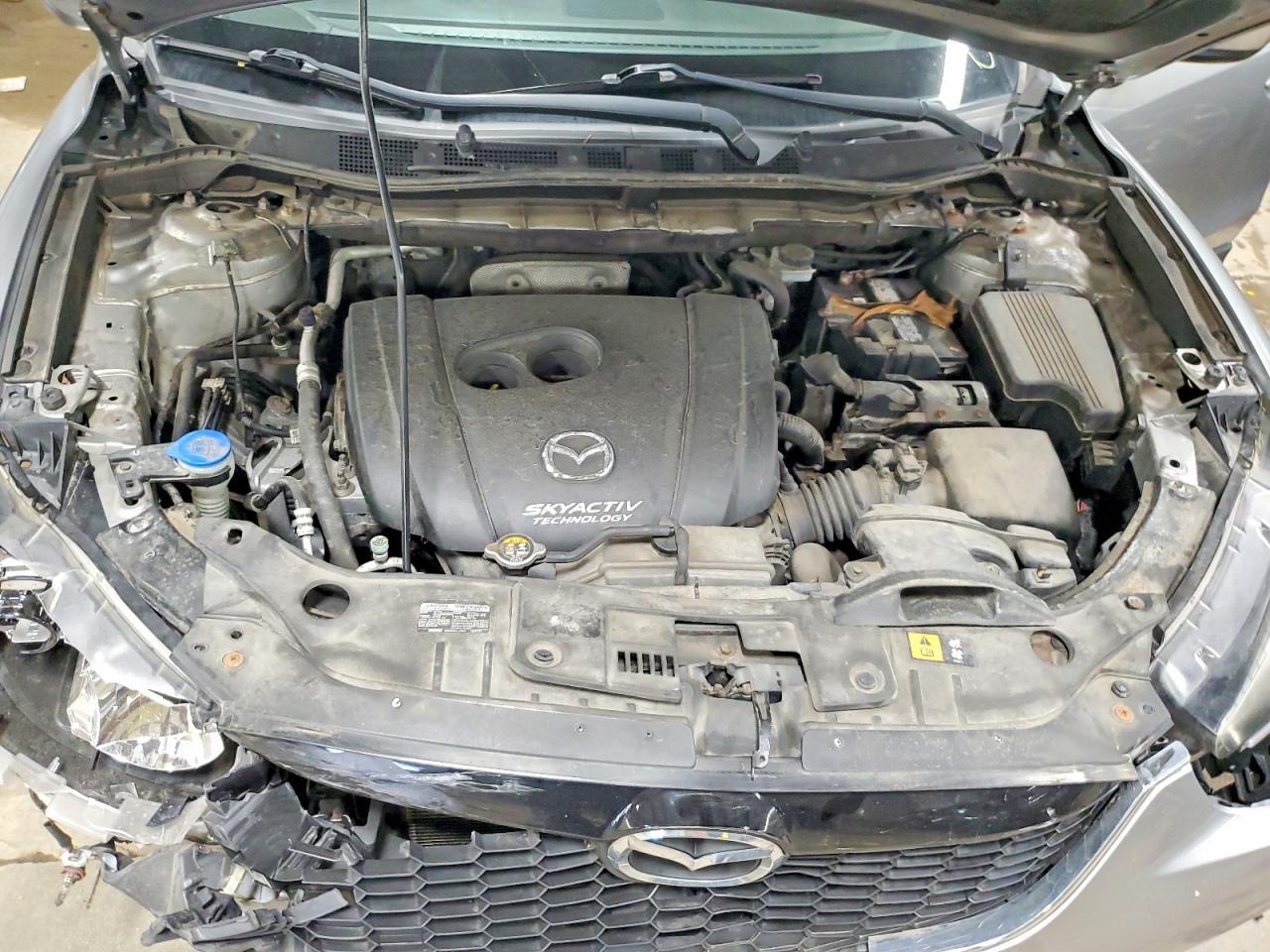 2015 Mazda Cx-5 Touring - zdjęcie 11