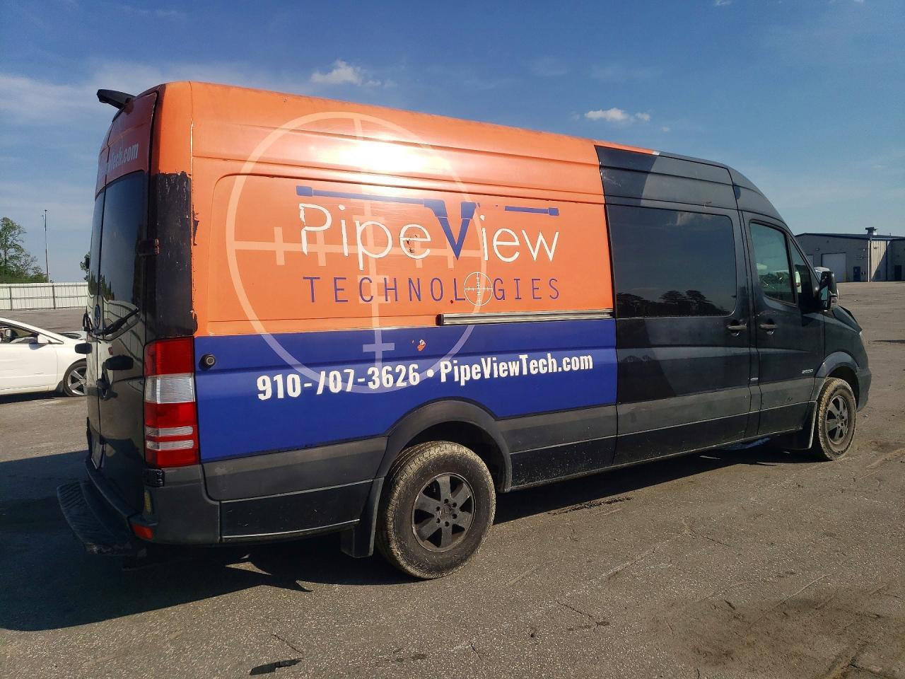 2015 Mercedes-Benz Sprinter 2500 - zdjęcie 3
