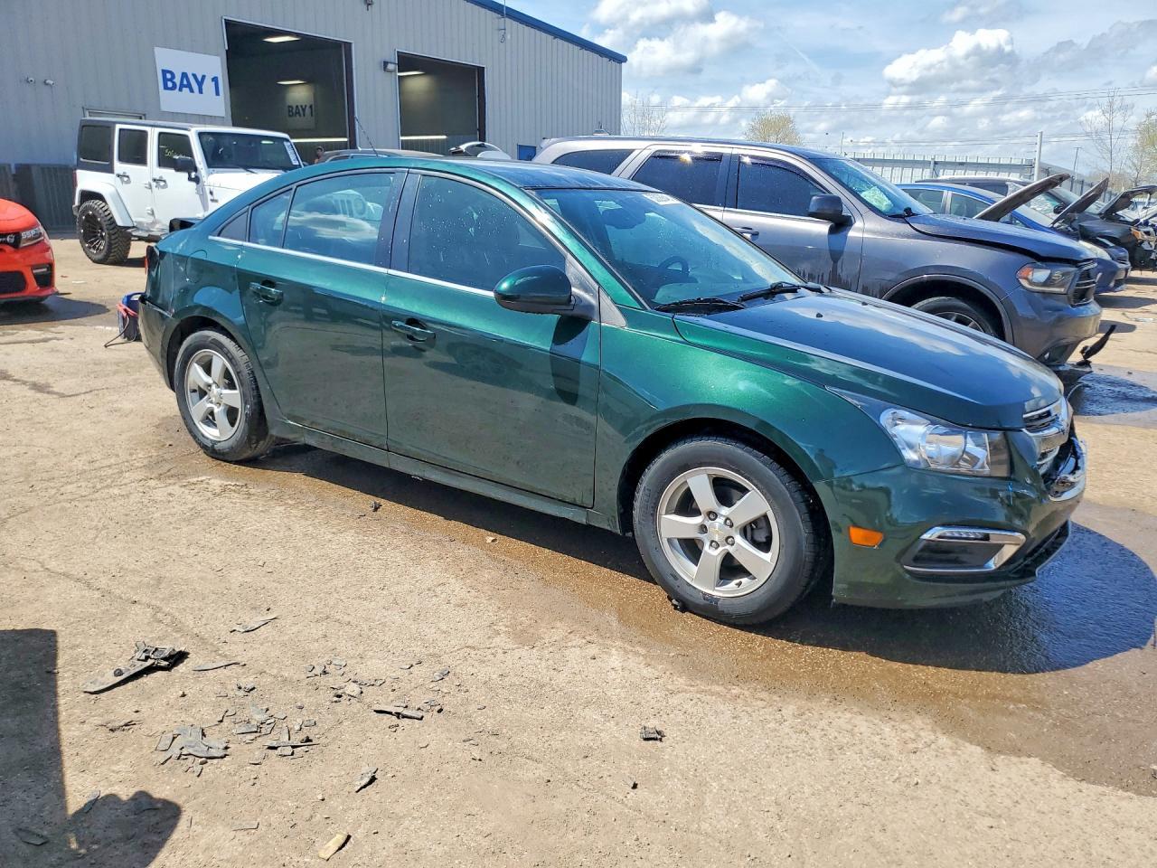 2015 Chevrolet Cruze Lt - zdjęcie 4