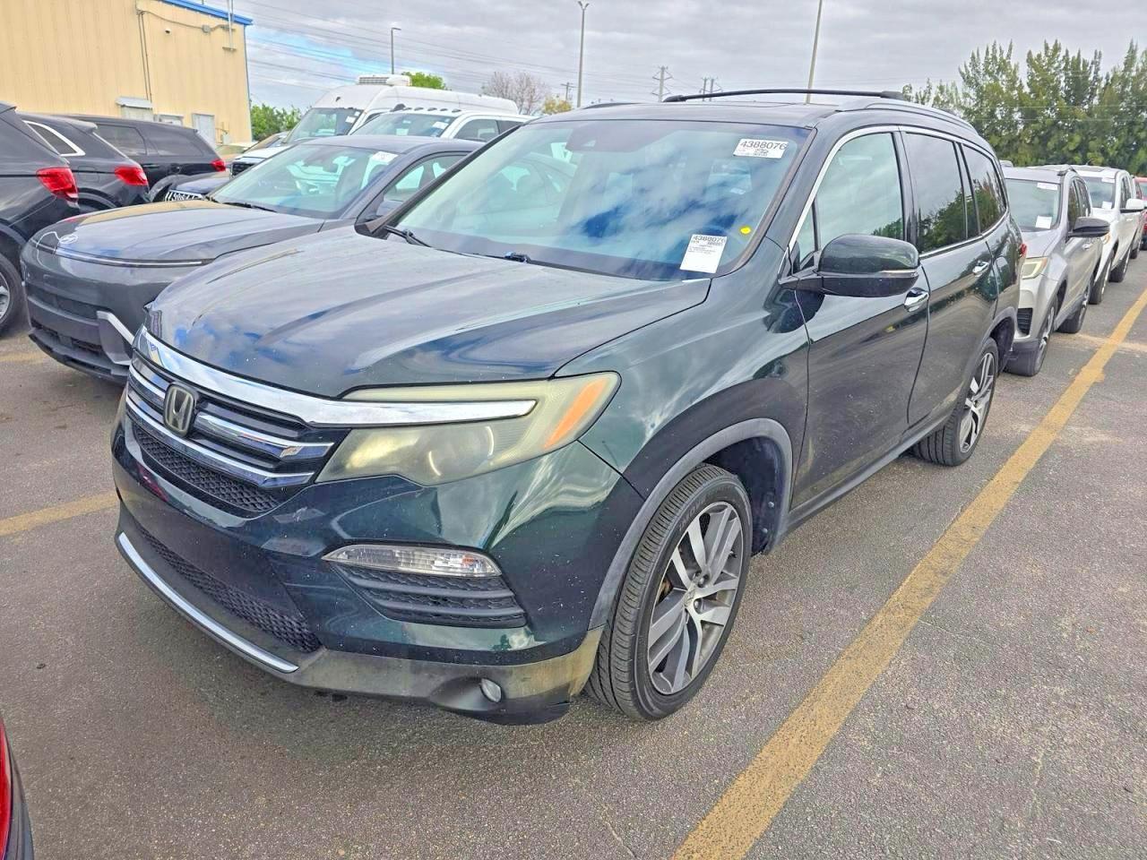 2016 Honda Pilot Touring - zdjęcie 2