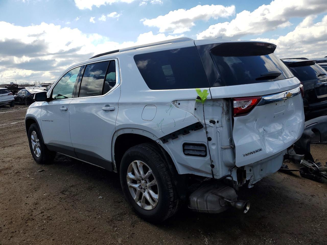 2018 Chevrolet Traverse - zdjęcie 2