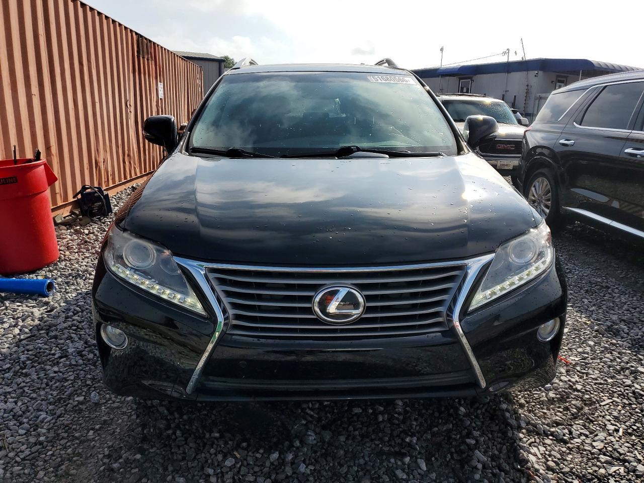 2014 Lexus Rx 350 - zdjęcie 5