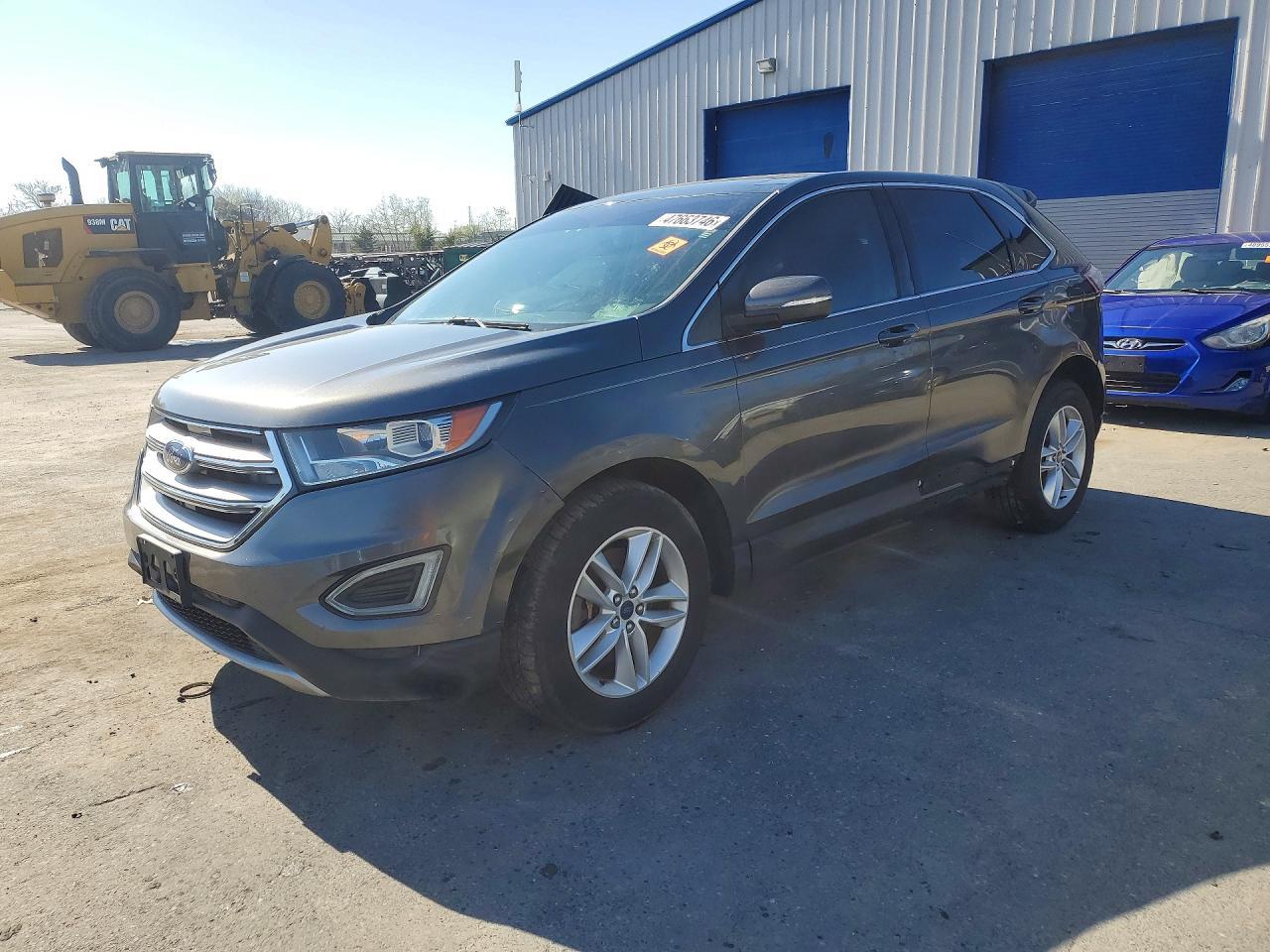 2015 Ford Edge Sel - zdjęcie główne