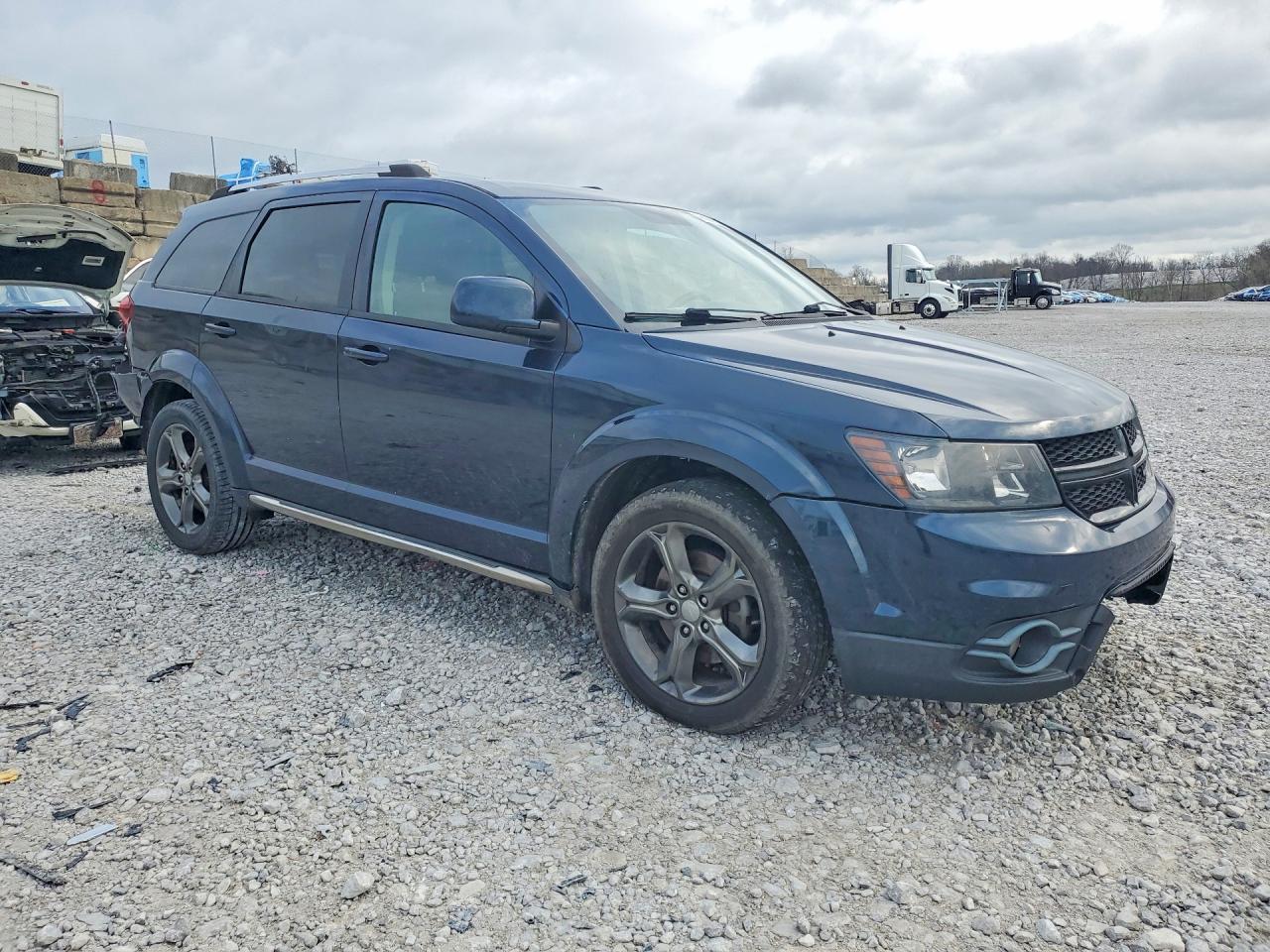 2014 Dodge Journey Crossroad - zdjęcie 4
