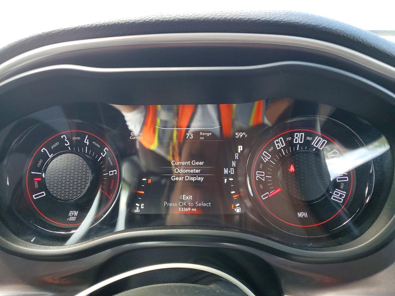 2020 Dodge Challenger Sxt - zdjęcie 9