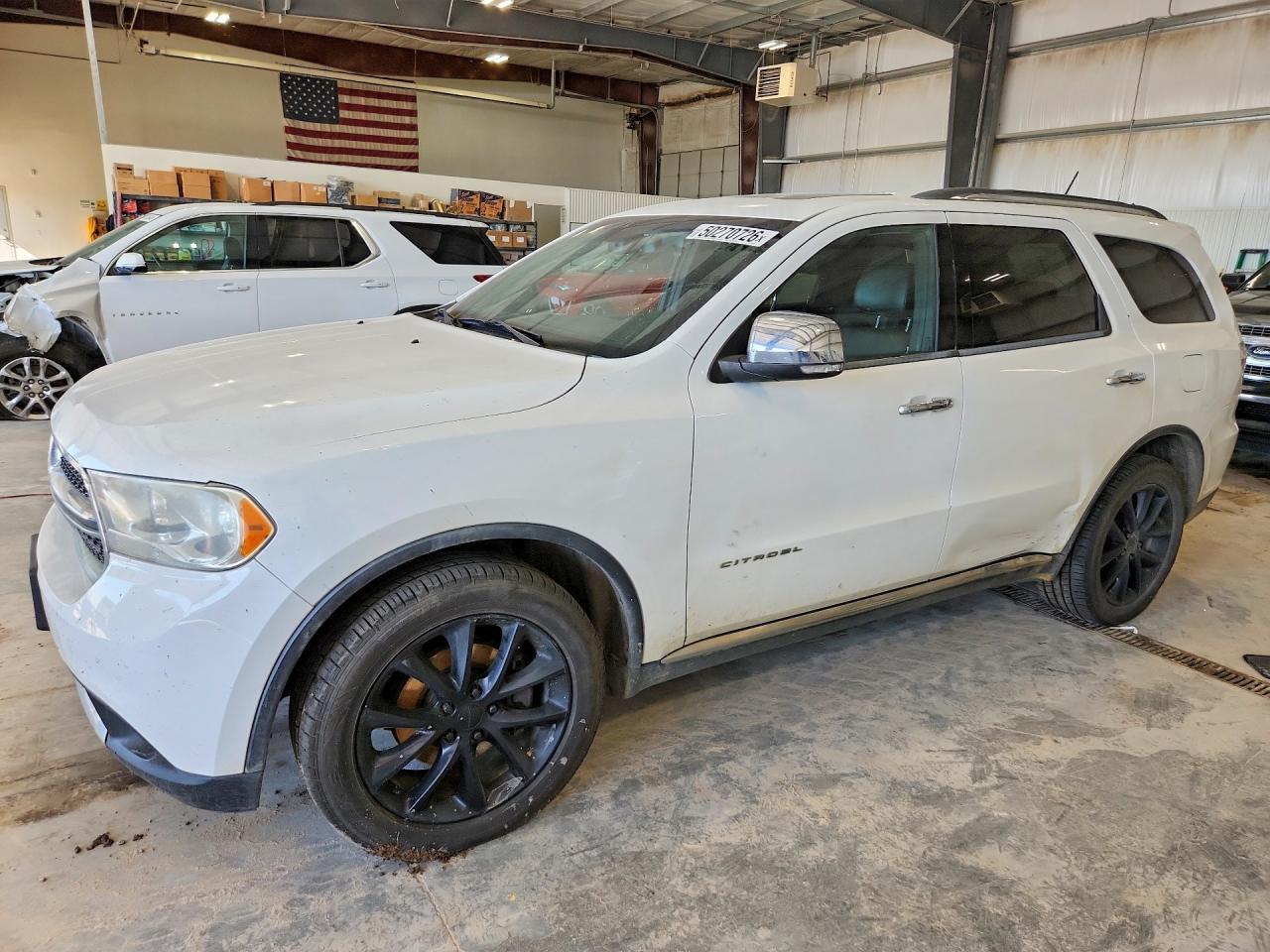 2013 Dodge Durango Citadel - zdjęcie główne