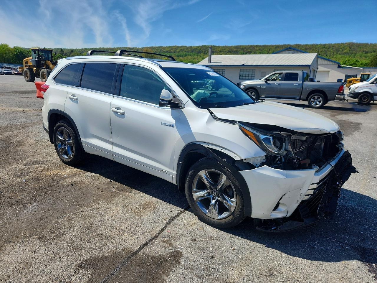 2018 Toyota Highlander Hybrid Limited Platinum - zdjęcie 4