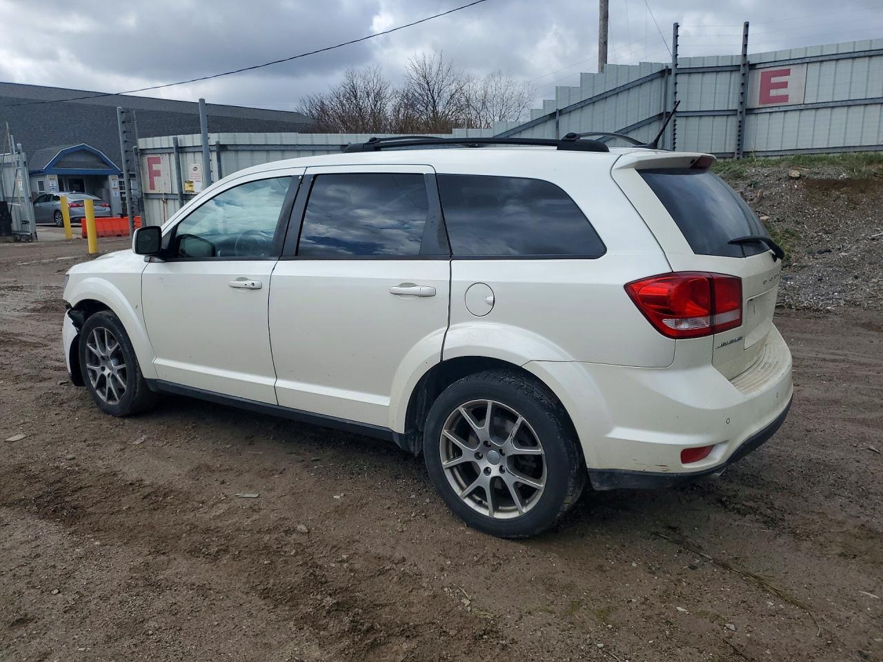 2017 Dodge Journey Gt - zdjęcie 2