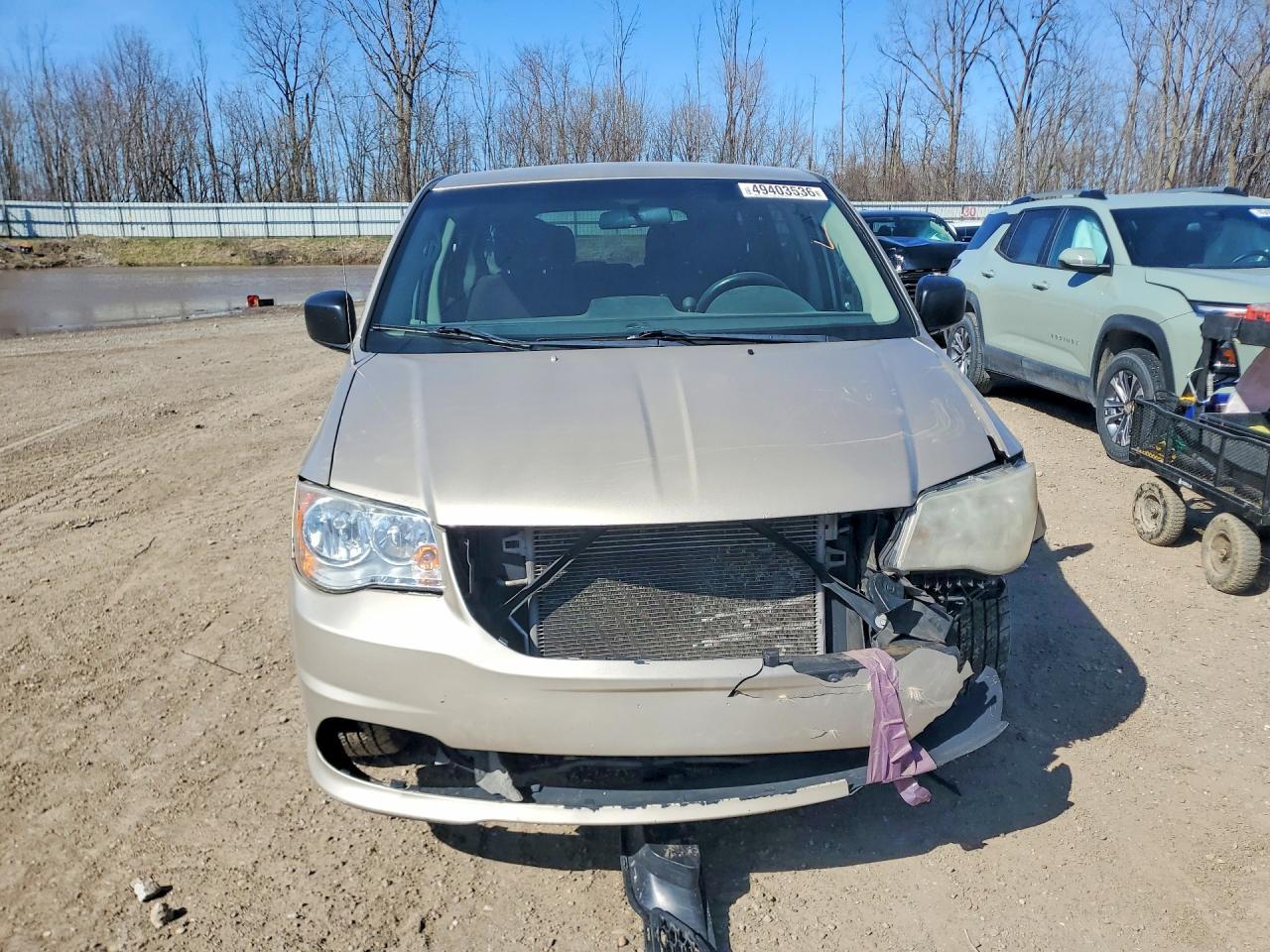 2014 Dodge Grand Caravan Se - zdjęcie 5