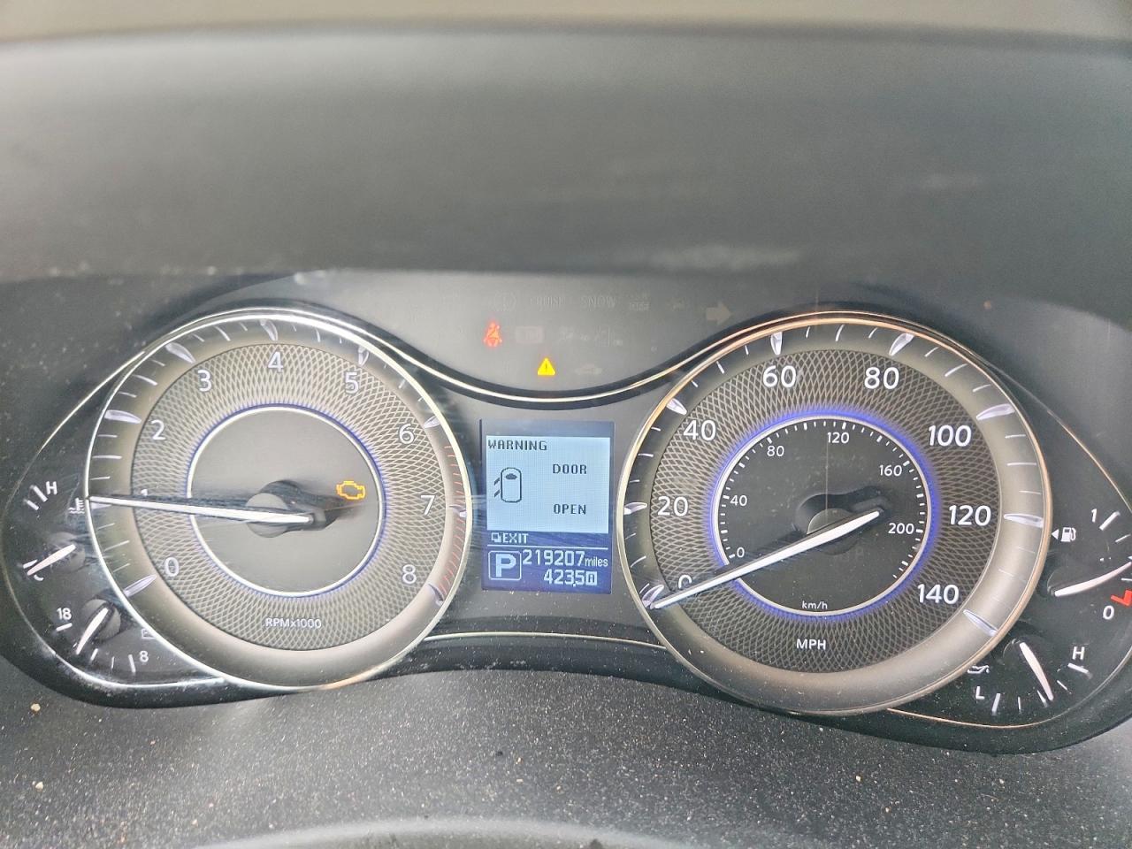 2015 Infiniti Qx80 Base - zdjęcie 9