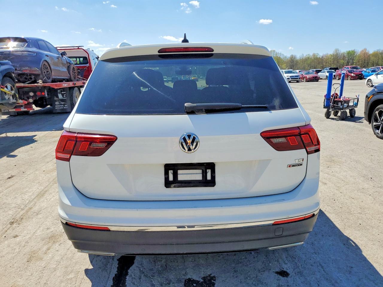 2018 Volkswagen Tiguan Sel Premium - zdjęcie 6