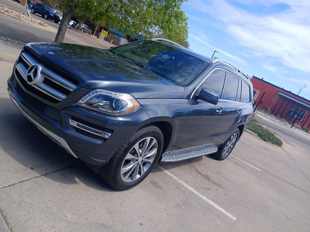 2014 Mercedes-Benz Gl 450 4Matic - zdjęcie 2