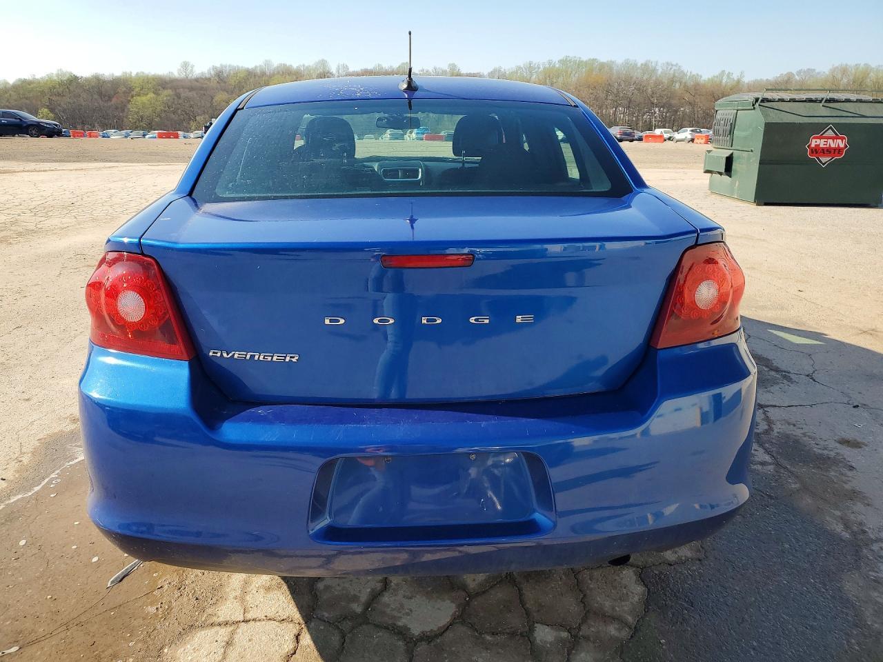 2014 Dodge Avenger Se - zdjęcie 6