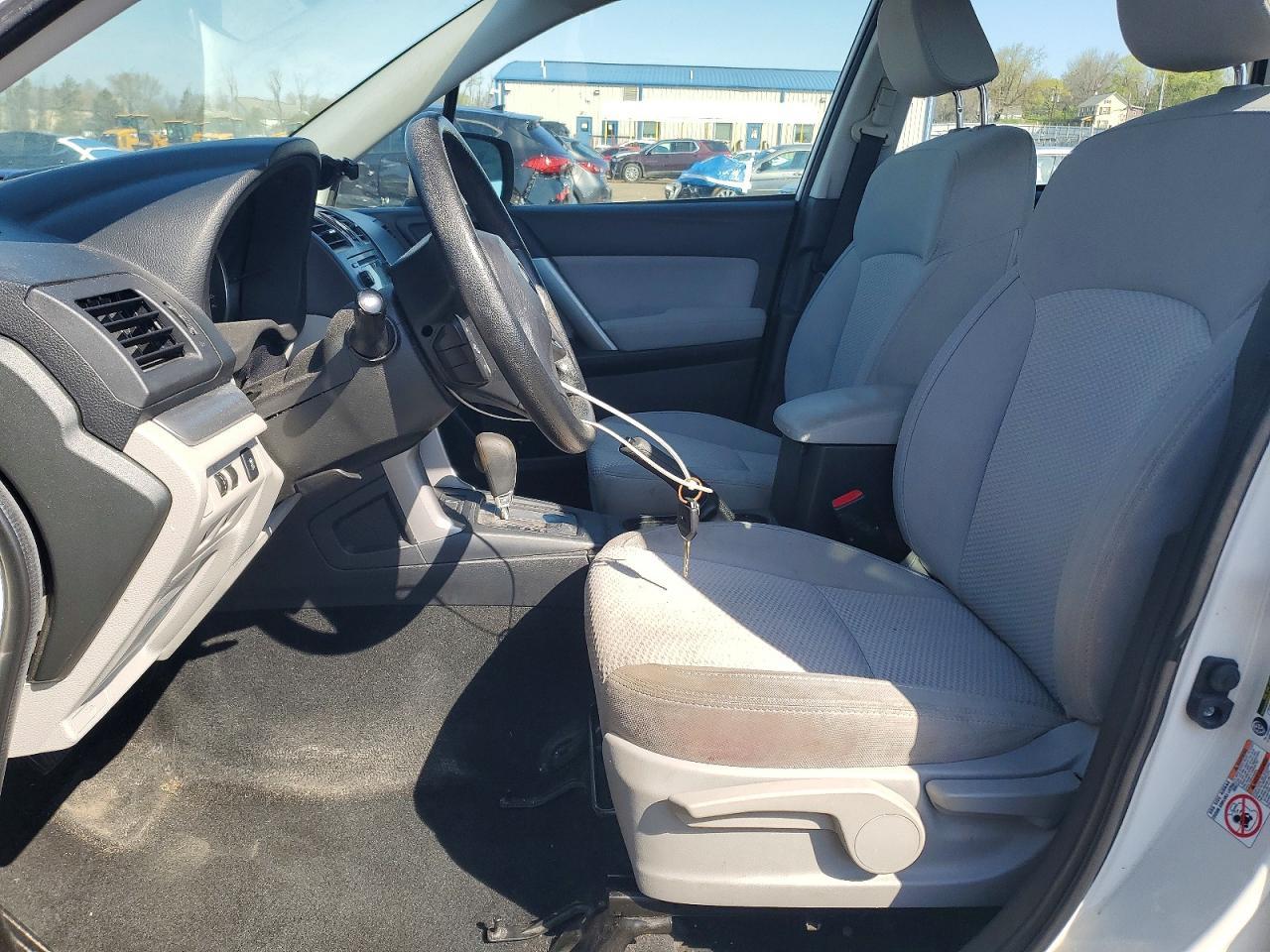 2015 Subaru Forester 2.5I - zdjęcie 7