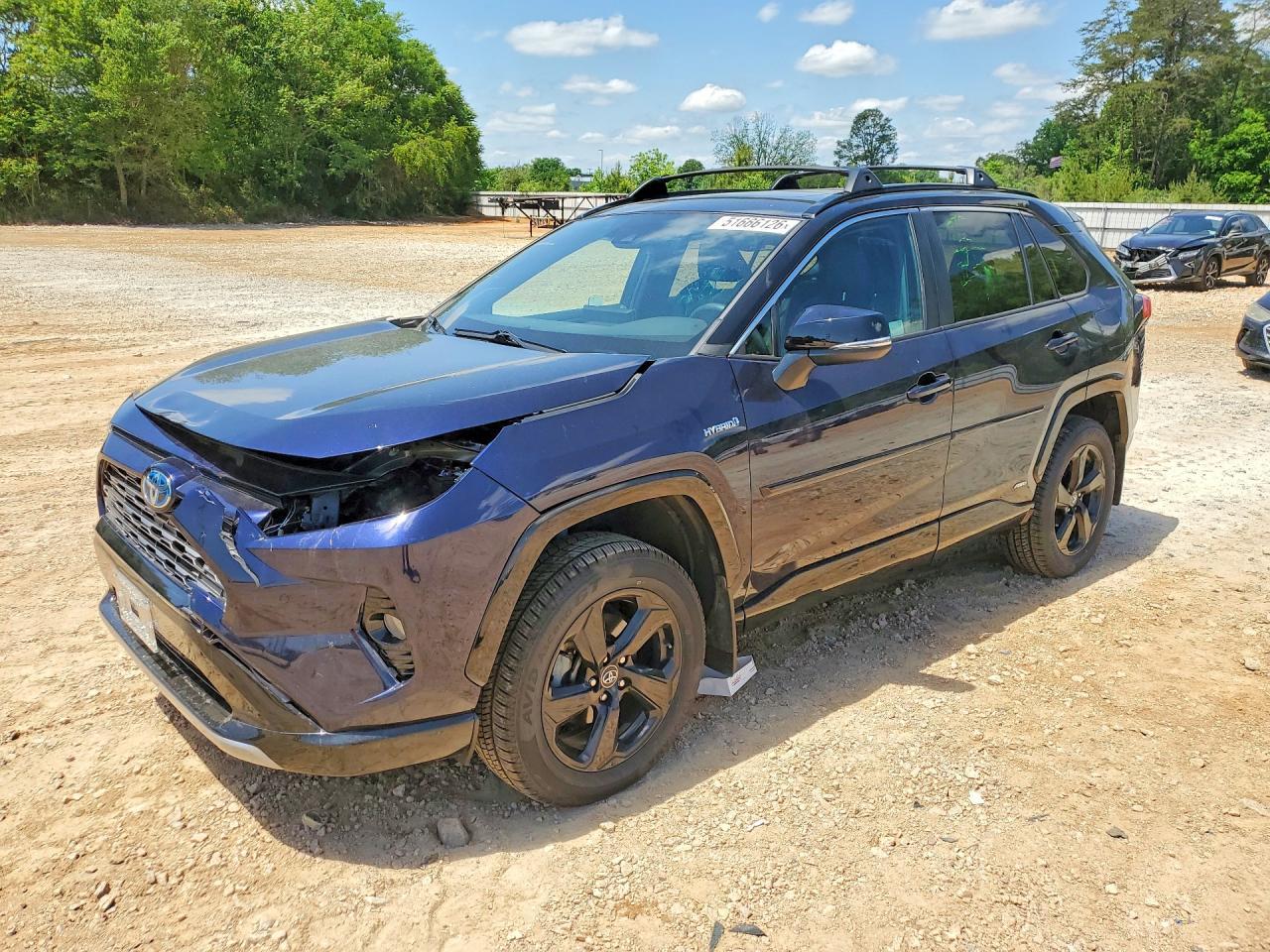 2021 Toyota Rav4 Xse - zdjęcie główne