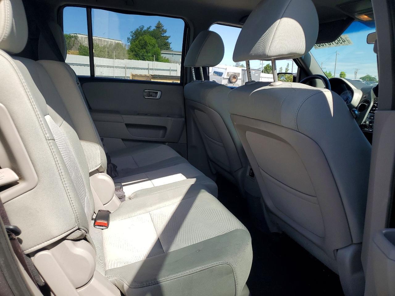 2015 Honda Pilot Lx - zdjęcie 10