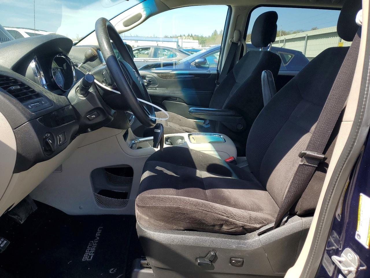 2014 Dodge Grand Caravan Sxt - zdjęcie 7