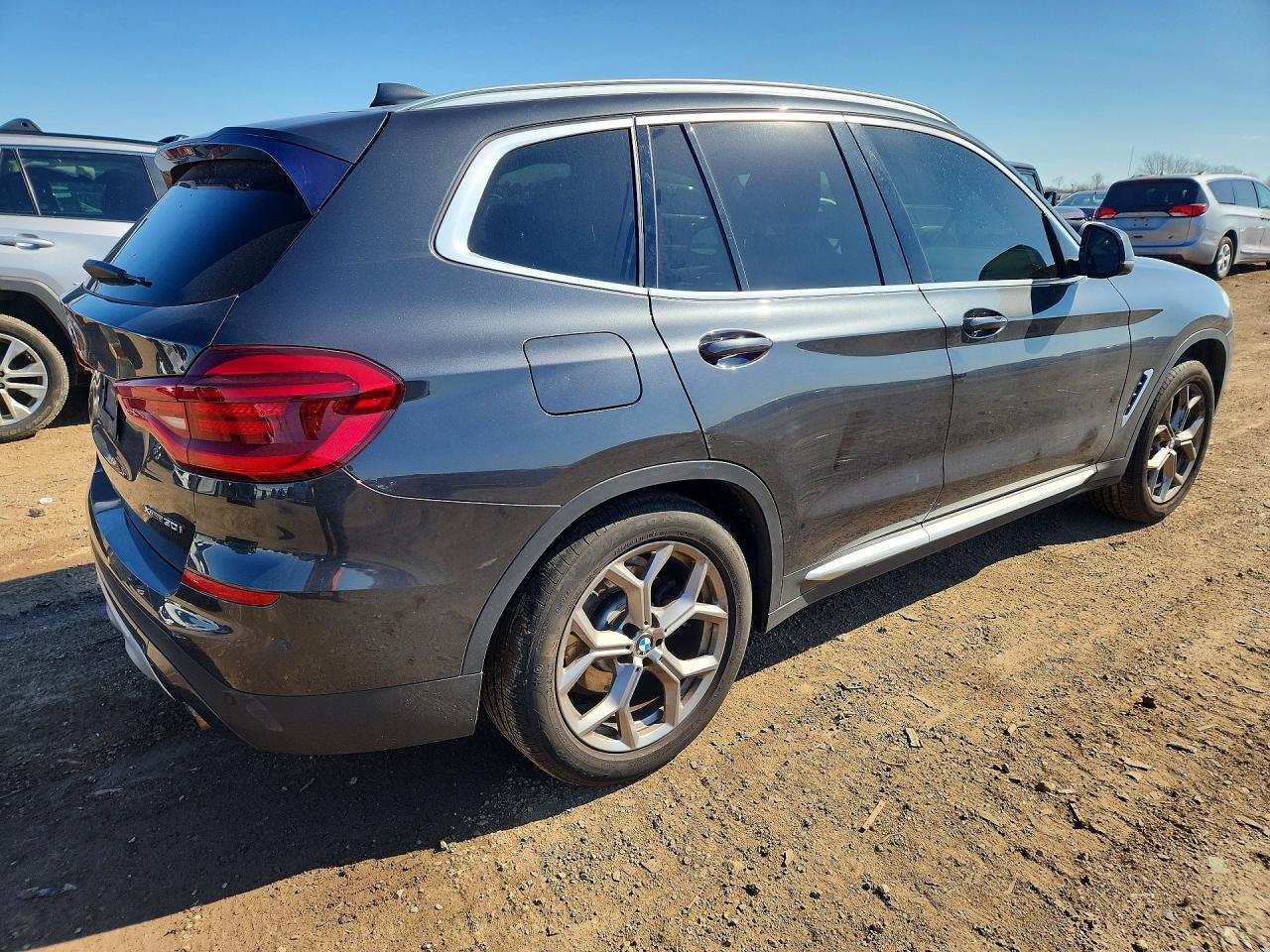 2021 BMW X3 xDrive30I - zdjęcie 3